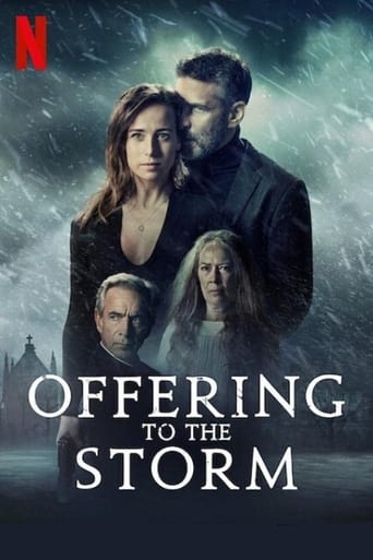 Poster of Offering to the Storm