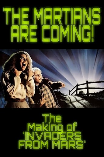 Poster of The Martians Are Coming!: The Making of 'Invaders from Mars'