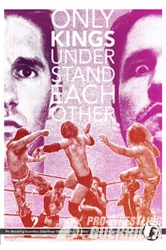 Poster of PWG: Only Kings Understand Each Other