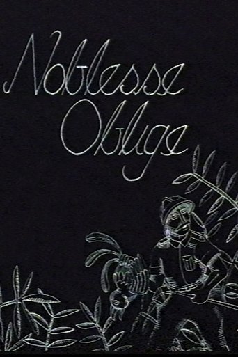 Noblesse Oblige Poster of Noblesse Oblige