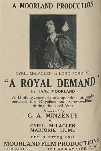 Poster of A Royal Demand
