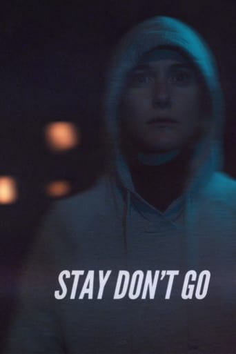 Poster of Stay Don't Go