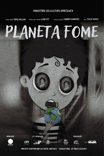 Planeta Fome Poster of Planeta Fome