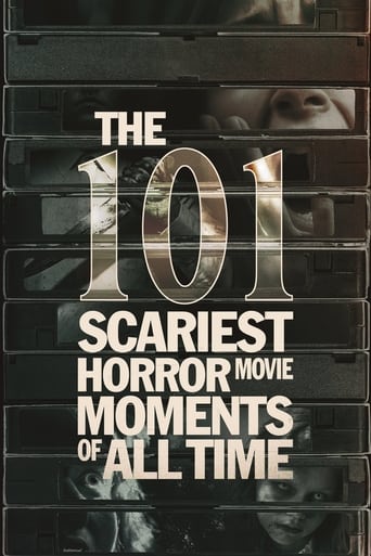 Poster of The 101 Scariest Horror Movie Moments of All Time