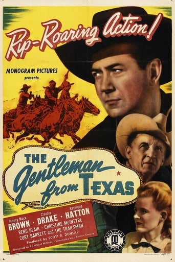 Poster of The Gentleman from Texas