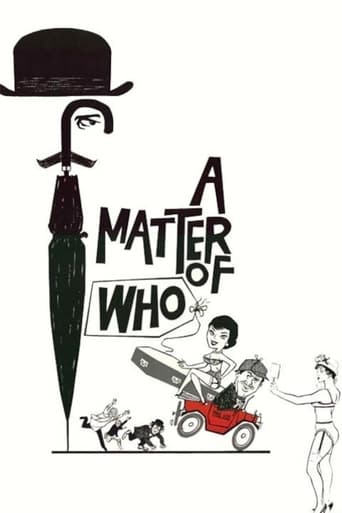 Poster of A Matter of WHO