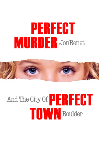 Poster of Perfect Murder, Perfect Town: JonBenét and the City of Boulder