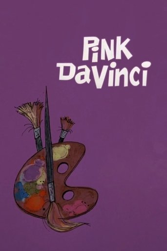 Pink DaVinci Poster of Pink DaVinci