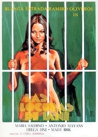 Poster of Las locuras de Jane