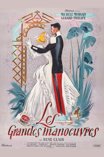 Poster of The Grand Manoeuvre