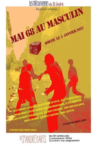 Mai 68 au masculin Poster of Mai 68 au masculin