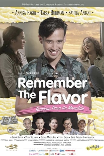 Poster of Remember The Flavor