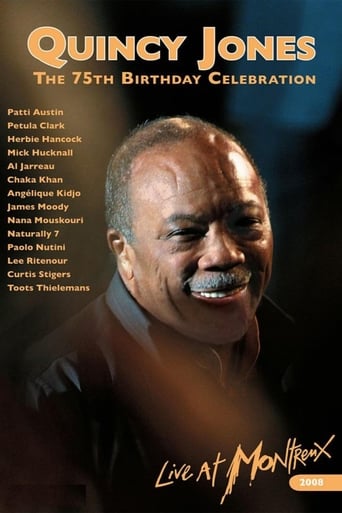 Poster of Quincy Jones : 75th Birthday Celebration Live at Montreux