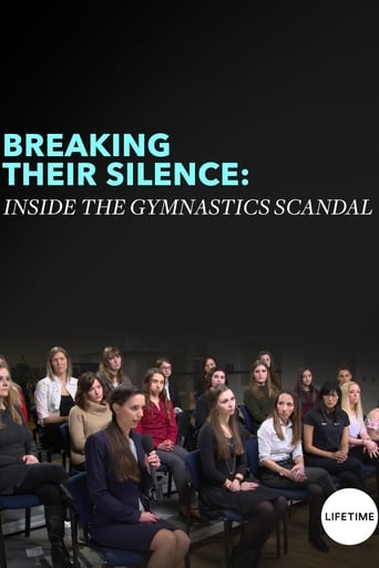 Poster of Breaking Their Silence: Inside the Gymnastics Scandal