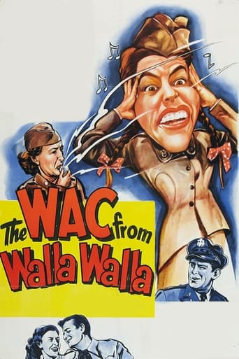 Poster of The WAC From Walla Walla