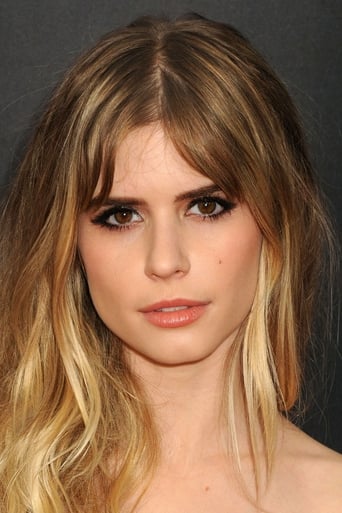 Portrait of Carlson Young
