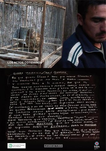 Los actos cotidianos Poster of Los actos cotidianos