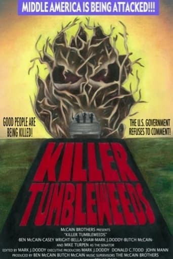 Poster of Killer Tumbleweeds