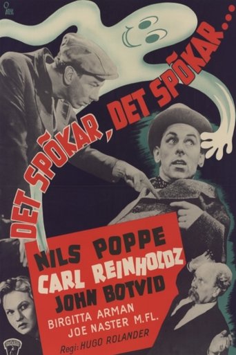 Poster of Det spökar - det spökar...