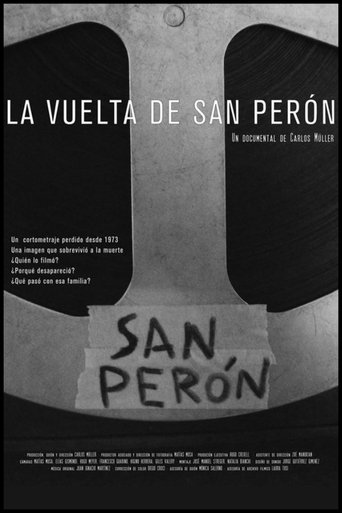 La vuelta de san Perón Poster of La vuelta de san Perón