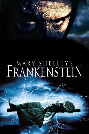 Poster of Mary Shelley's Frankenstein
