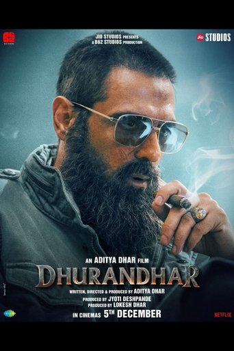 Dhurandhar Poster of Dhurandhar
