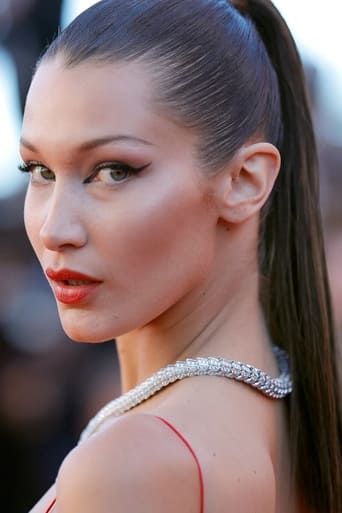 Portrait of Bella Hadid