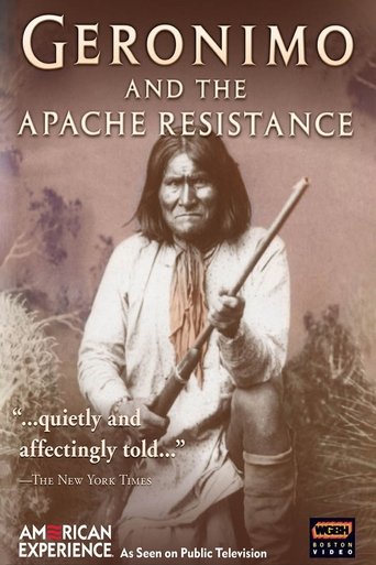 Poster of Geronimo and the Apache Resistance