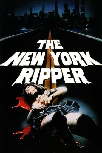 Poster of The New York Ripper
