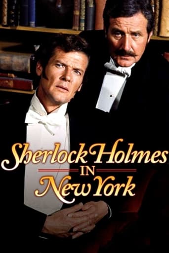 Poster of Sherlock Holmes in New York