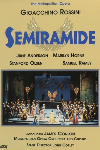 Poster of Semiramide