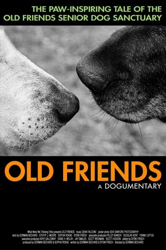 Poster of Old Friends: A Dogumentary