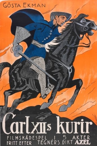 Poster of Carl XII:s kurir