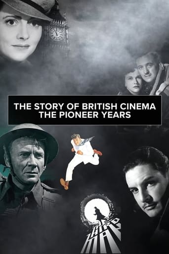 Poster of The Story of British Cinema: The Pioneer Years