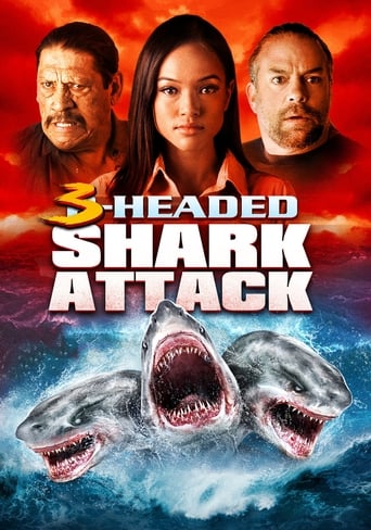 Poster of 3-Headed Shark Attack