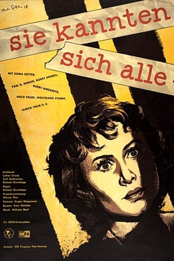 Poster of They All Knew Each Other