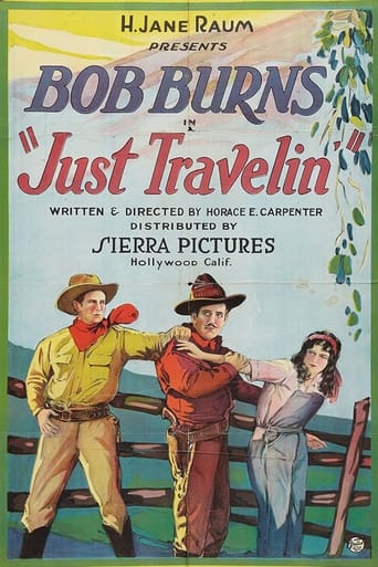 Poster of Just Travelin'