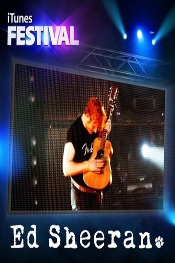 Poster of Ed Sheeran: Live at the iTunes Festival 2012
