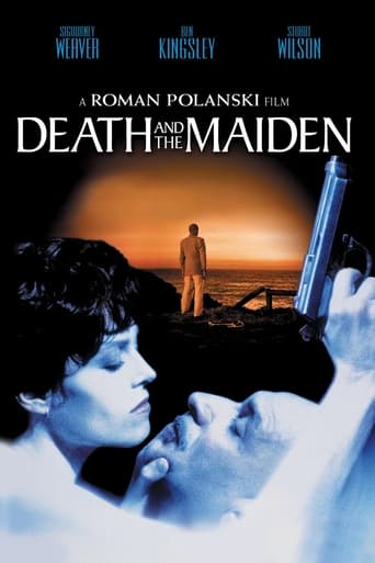 Poster of Death and the Maiden