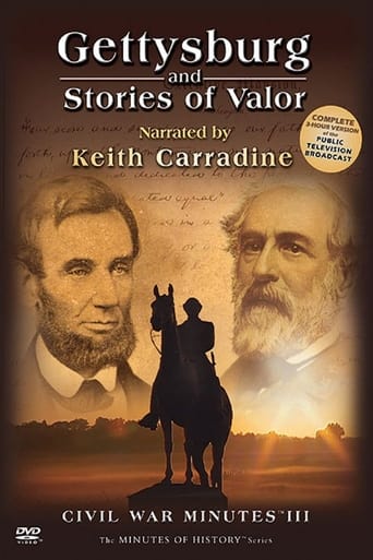 Poster of Gettysburg and Stories of Valor