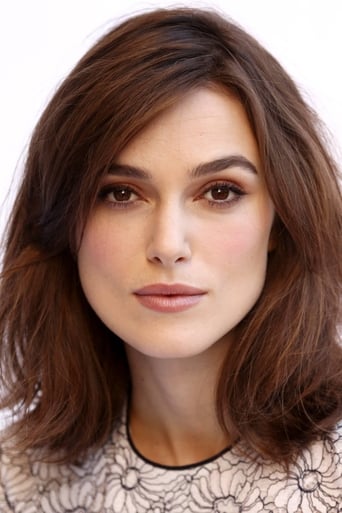 Portrait of Keira Knightley