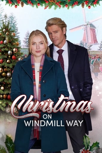 Poster of Christmas on Windmill Way