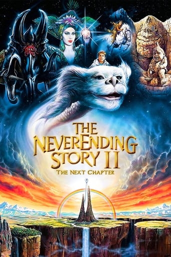 Poster of The NeverEnding Story II: The Next Chapter