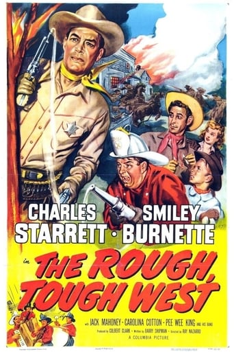 Poster of The Rough, Tough West