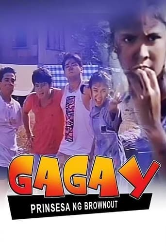 Poster of Gagay: Prinsesa ng Brownout
