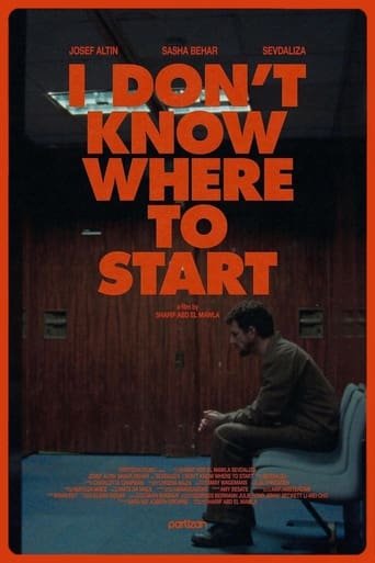 Poster of I Don't Know Where to Start