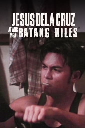 Poster of Jesus Dela Cruz at ang mga Batang Riles