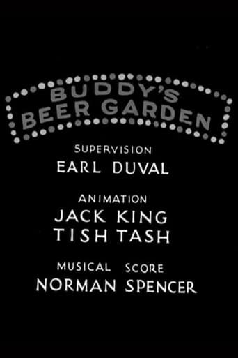 Poster of Buddy's Beer Garden