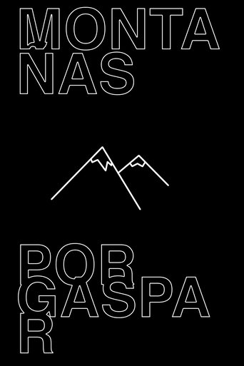 Poster of Montañas por Gaspar