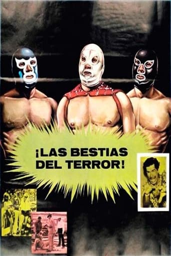 Poster of The Beasts of Terror